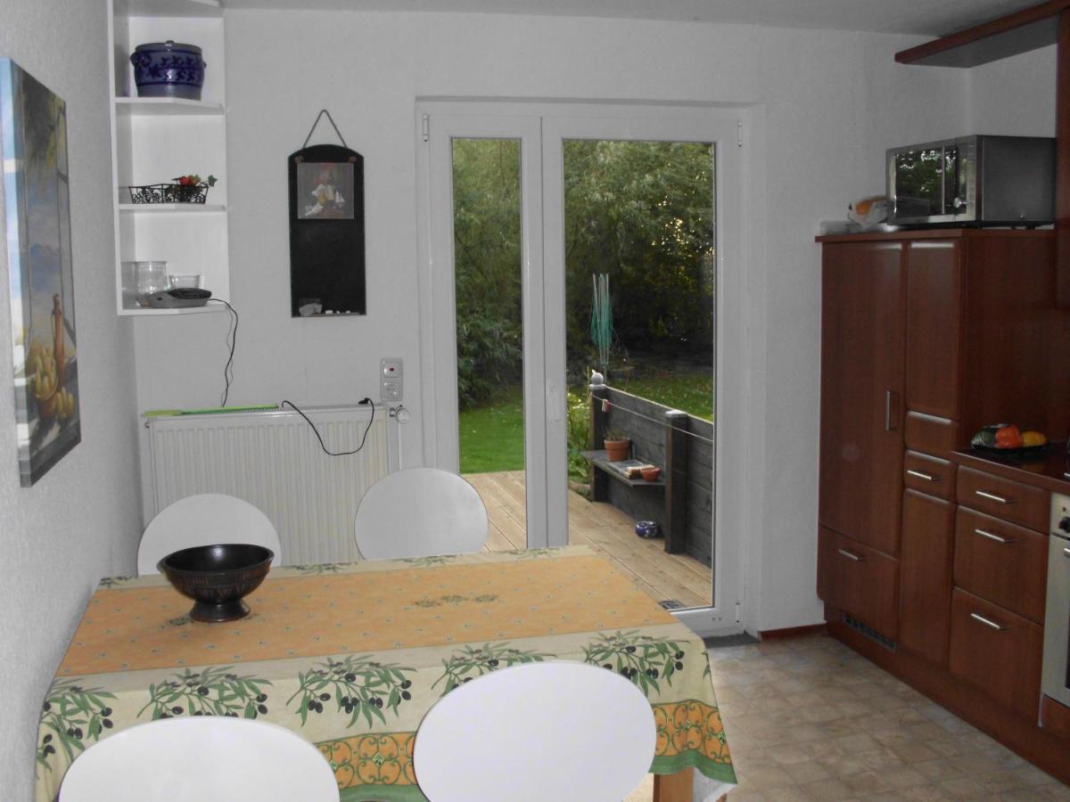 הוילה בוטיאדינגן Ferienhaus Deichstern מראה חיצוני תמונה